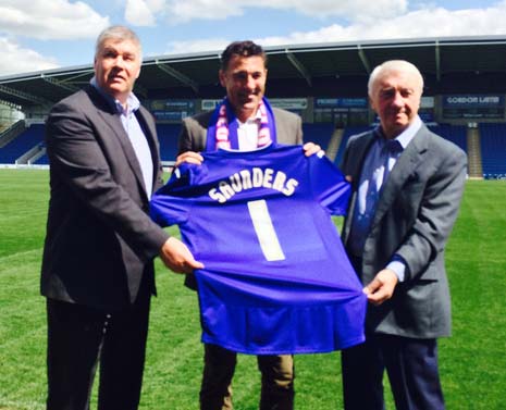 It's been just over a month since Dean Saunders walked through the Proact doors as manager of Chesterfield FC, four weeks that has already brought change to the club as it prepares for this year's campaign in League One.