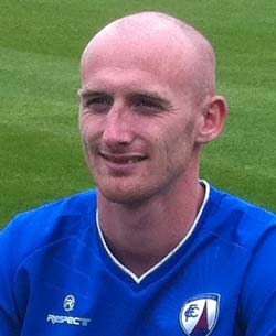 Mark Randall's whipped free kick found Drew Talbot who steered the ball into the bottom left hand corner