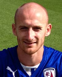 The one change in the squad saw Drew Talbot making a welcome return to the Spireite bench in place of Billy Beresford.