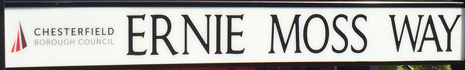 A few months ago a group of supporters started a petition that aimed to formally recognise Ernie by naming a road in his honour. Not surprisingly there was no opposition; however it was still necessary to jump through a few hoops - but that process is now at an end.