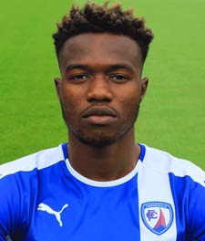 There were no actual changes at the start of the second period but it was a much livelier approach from the Spireites as Gboly Ariyibi tore down the right and was quickly felled. 