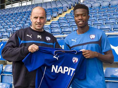 Just ahead of the conference at the PROACT this morning, confirmation came of the signing of Gboly Ariyibi
