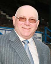 Chesterfeild FC Press Officer Geoff Mitchell