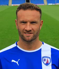 Ian Evatt was back in the team and Wilson admitted his experience was welcome