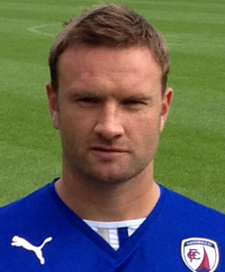 Ian Evatt had picked up a knock during the Barnsley game and Richardson updated us