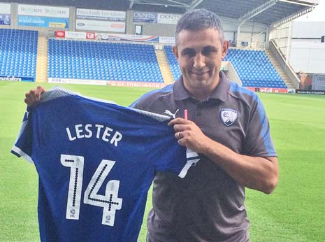 Jack Lester will be assisted at Chesterfield FC by Nicky Eaden, who has held a number of coaching/assistant-manager positions. He has latterly been senior development coach at Coventry City.