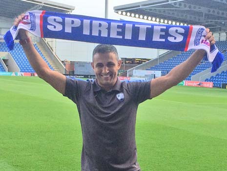 Chesterfield have today announced the appointment of Jack Lester as their new manager.