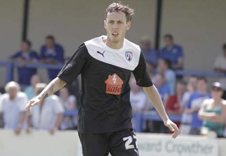 Jamie Devitt has signed a six-month contract with Chesterfield after impressing during pre-season.