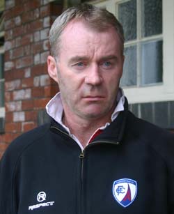 The way we are conceding is a joke - Chesterfield FC Manager John Sheridan