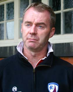 I Don't like where we are - Chesterfield FC Manager John Sheridan