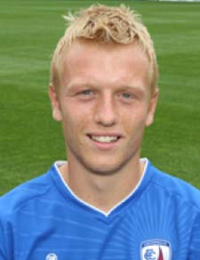 Jordan Burrow scored on his loan debut at Boston utd