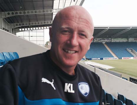 After seeing his side climb to 9th in the SkyBet League One table, First Team Coach Kevin Lynch spoke to The Chesterfield Post and said he was delighted with the win, though admitted to a nervy last few minutes