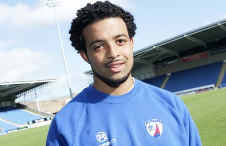 Kieran Djilali returns to Chesterfield for a loan spell