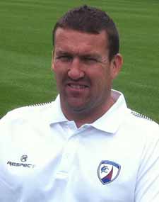 We're not disheartened! Chesterfield Coach Mark Crossley talks to the Chesterfield Post