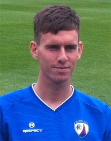 Mark Randall got his first ever Spireite goal