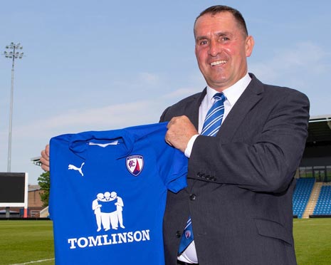 Martin Allen, who was latterly at Barnet, will have Adrian Whitbread as his assistant while former Spireites keeper Carl Muggleton takes on the joint role of head of recruitment and goalkeeper coach.