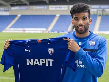 New signing from Huddersfield, Oscar Gobern, was brought in yesterday says the gaffer as, He's an athletic, fit 6'2 left footed Central Midfielder, who will have a lot more defensive role at this club.