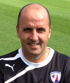Chesterfield boss Paul Cook made no bones about the fact that only anther home win tomorrow night will do, in his pre match press conference today.