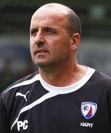 Spireites manager Paul Cook made one change to his starting eleven of the weekend, leaving an injured Armand Gnanduillet out and bringing Byron Harrison in for his first home start.