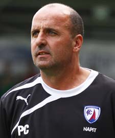 Chesterfield Manager Paul Cook was frustrated by his first League One defeat, despite the promising first half performance of his side