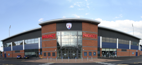 Chesterfield's Proact Stadium and Alfreton Town's Impact Arena will both host England Under-17 international matches later this month. 