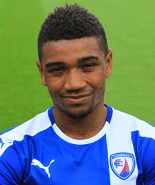 Reece Mitchell finally got Chesterfield off the mark in additional time, finding the top corner after Faupala's original effort had been blocked by Rudd.