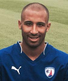 Romuald Boco has left Chesterfield after receiving an offer to play in India.