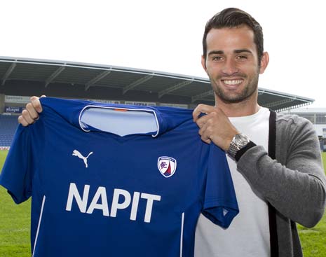 Sam Hird's previous contract expired at the end of the 2013/14 campaign but the defender's new two-year deal will keep him at Chesterfield until the end of the 2015/16 season.