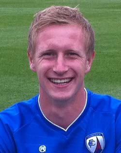 Chesterfield FC's Scott Boden - 'I'm Happy Here!'