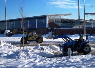 Torquay Game may be in doubt due to snow and ice