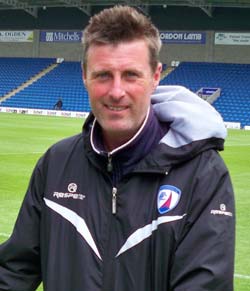 Anthony Haywood, Chesterfield FC's Award winning Groundsman