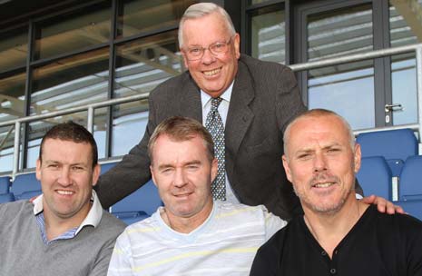 Chesterfield FC's Management trio sign new 4 year deal at the b2net