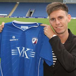 Mark Randall, Arsenal midfielder, signs for Chesterfield Football Club