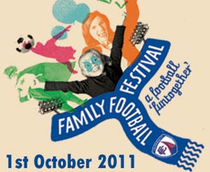 Family Fun Festival at the B2net this Saturdau 1st October