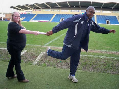 Join the Remploy Relay with Chesterfield FC Community Trust