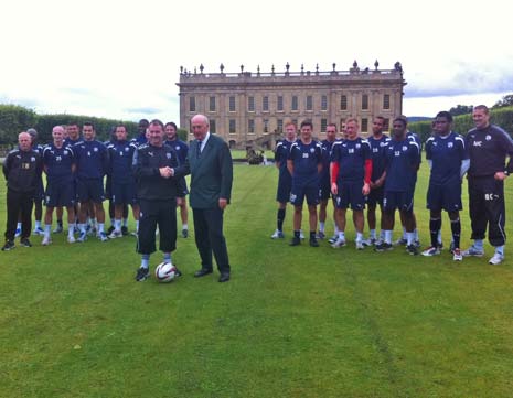 The Spireites Train In Style