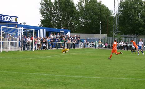 Staveley pulled one back through Hawthorne, but Chesterfield once again proved their strength when Darikwa made it 5-1 just minutes later.