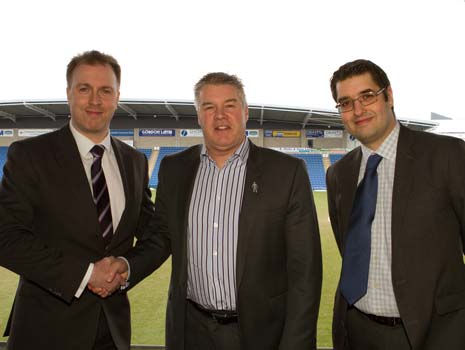 Spencers Solicitors Sponsor Spireites' Community East Stand