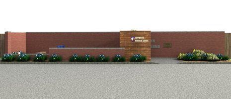 The plans for the proposed Chesterfield FC Memorial Garden, due to be built opposite Chester's Den, behind the Spencer's Solicitors Community Stand, will be available for viewing in a specially arranged meeting in the Leengate Legends Lounge on Thursday 30th January.