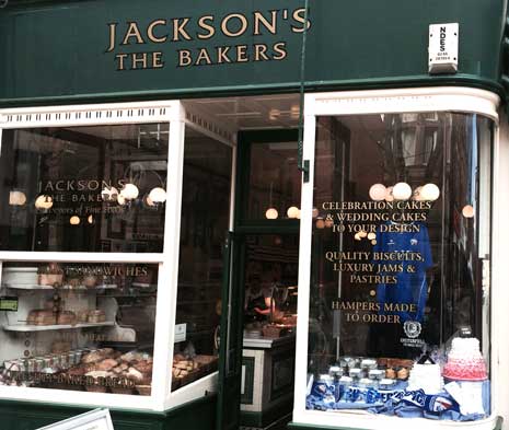 The entire community of Chesterfield is helping to paint the town blue to back their football team on the road to Wembley.