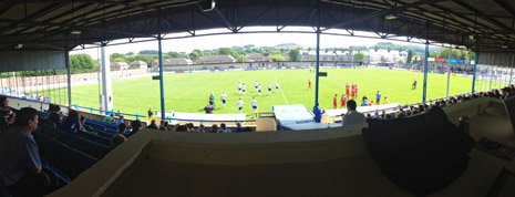 The friendly gave run outs to the majority of the Chesterfield squad with the exception of goalkeepers Tommy Lee and Aaron Chapman, Drew Talbot and Ollie Banks, all of whom are recovering from respective injuries with Banks likely to be the last to return to the side after the foot injury suffered in the final of the Johnstone's Paint Trophy in March.