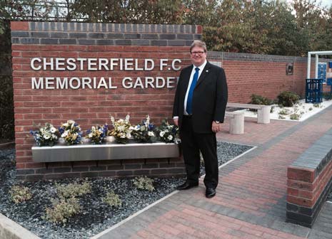 Speaking afterwards to The Chesterfield Post, Phil admitted it was a relief to see it finished