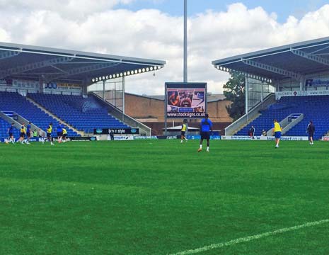 Sunday saw thousands pack into the Proact stadium to take part in the annual Open Day at the stadium.