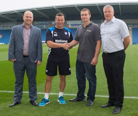 Chesterfield Football Club are delighted to announce a deal with a leading local van sales company that will see the West Stand at the Proact Stadium named The Van Yard Stand.