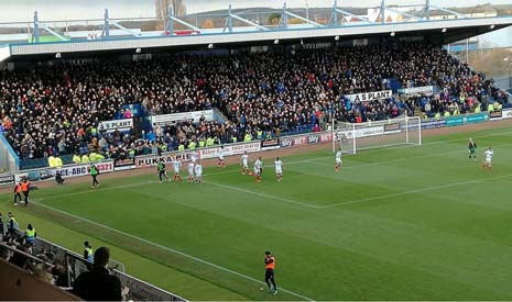 The latest match, a high-profile local-derby at long-standing rivals Mansfield Town, saw the Spireites come within just minutes of deservedly taking all three points in a 2-2 draw.