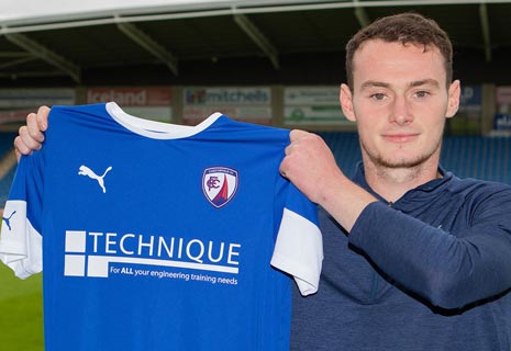  Liam Mandeville (above), an enigmatic forward who was part of Doncaster’s promotion from League Two in 2016-17, should excel in the fifth tier.