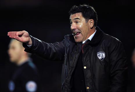 Dean Saunders pledged more variation in the Spireites' play but the experiment did not work