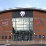 The b2net stadium