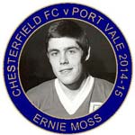 Spireites Prepare For 'Ernie Moss Day'