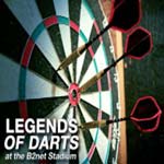 Darts Legends 'Double Up' At Chesterfield FC. WIN 2 TICKETS!